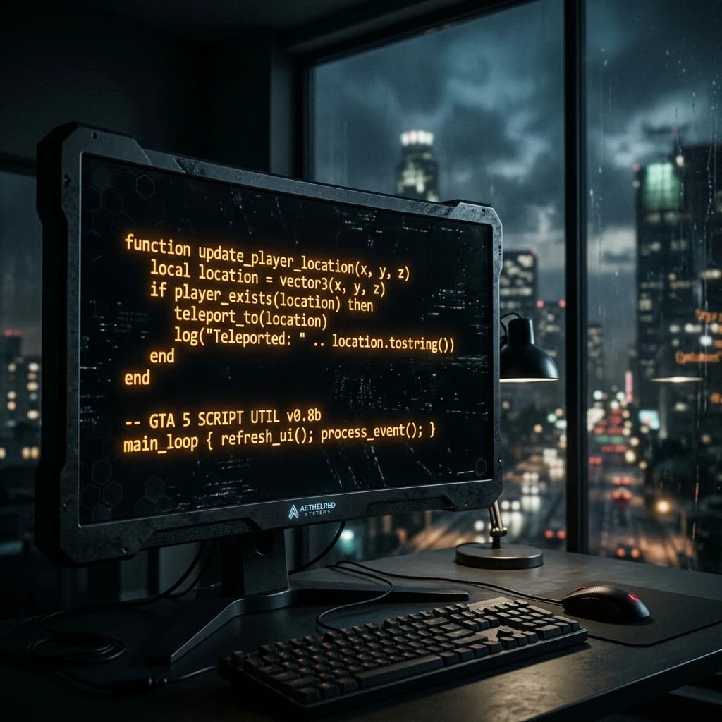 Best GTA 5 Lua API
